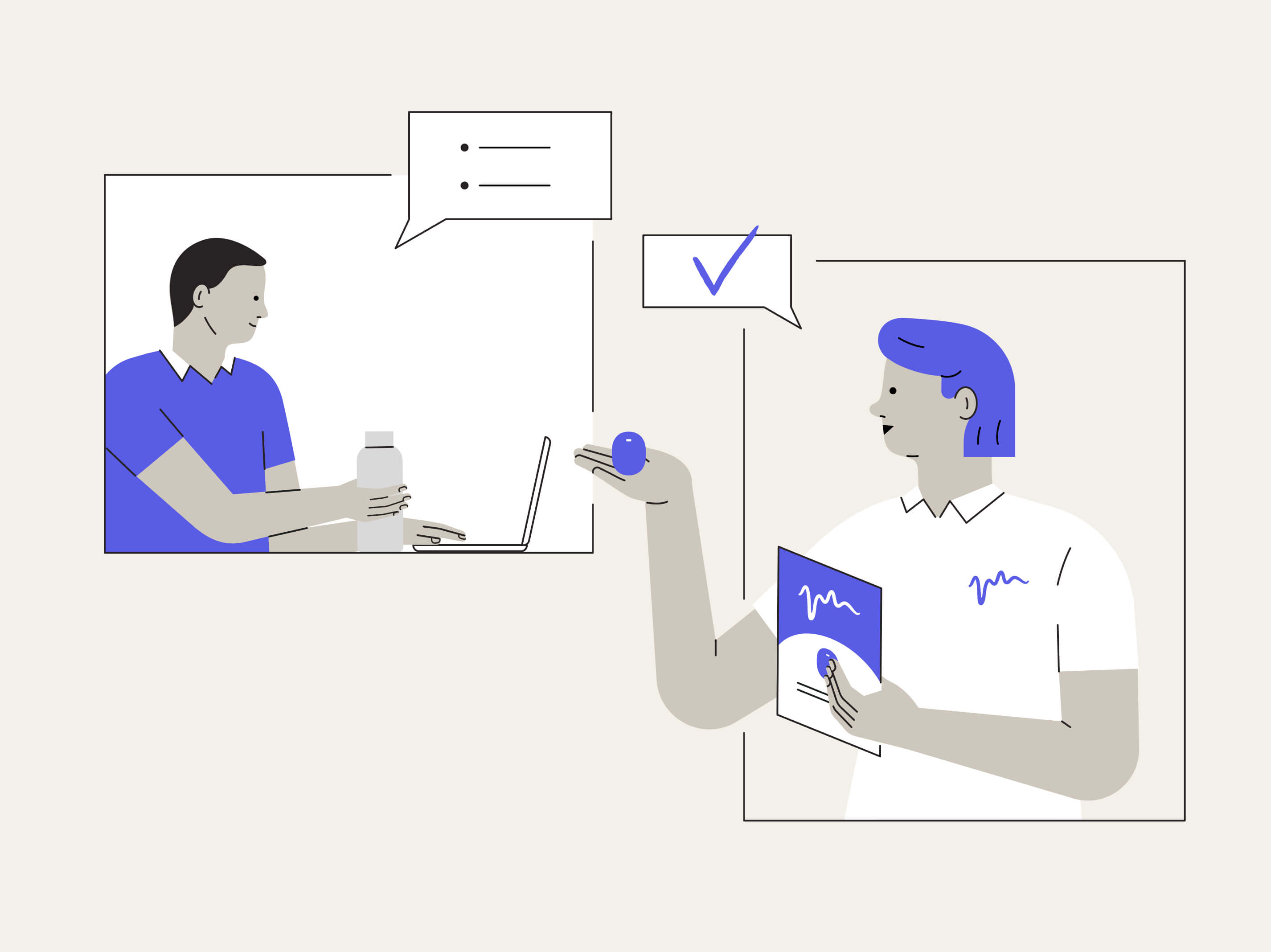 En Eversense-expert kommer att kontakta dig för att svara på dina frågor och hitta en närliggande Eversense-center i närheten.